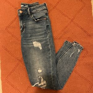 Old Navy Rockstar Hi Rise Jeans